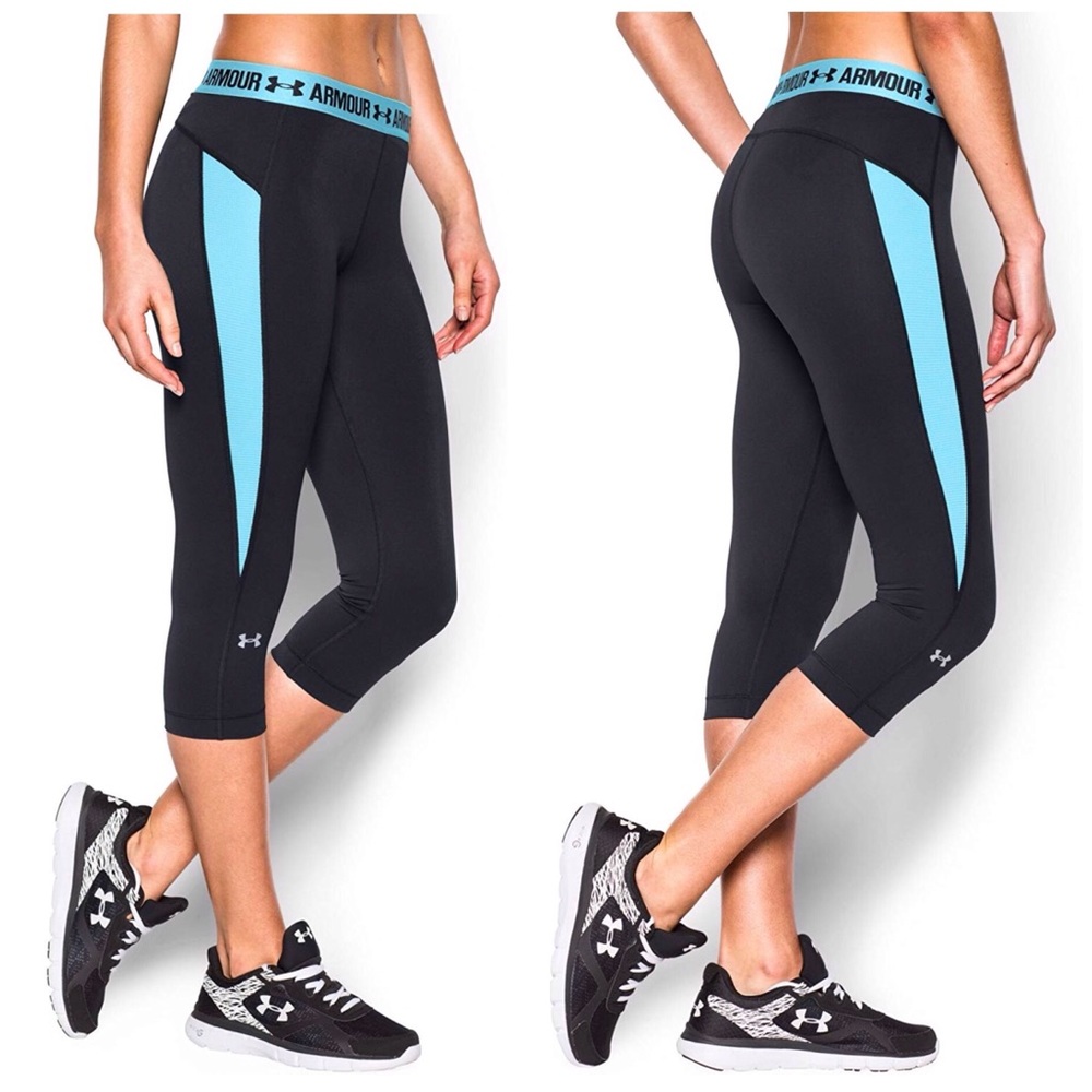 NWOT Under Armour Coolswitch Capri sz Small